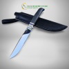 ТЕХНО-ФІНКА ІІ ексклюзивний ніж ручної роботи майстра студії ANDROSHCHUK KNIVES, купити замовити в Україні (Сталь CPM® S125V™ 65 HRC)